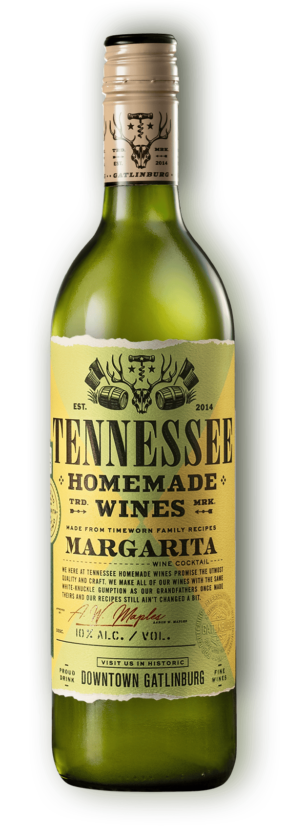 Margarita Wine Tennessee Homemade Wines
